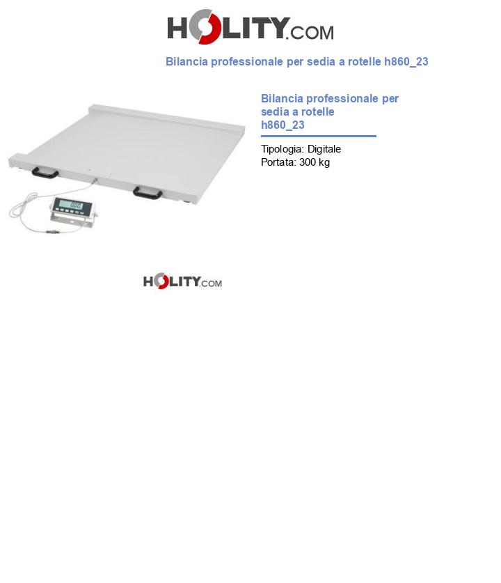 Bilancia professionale per sedia a rotelle h860_23