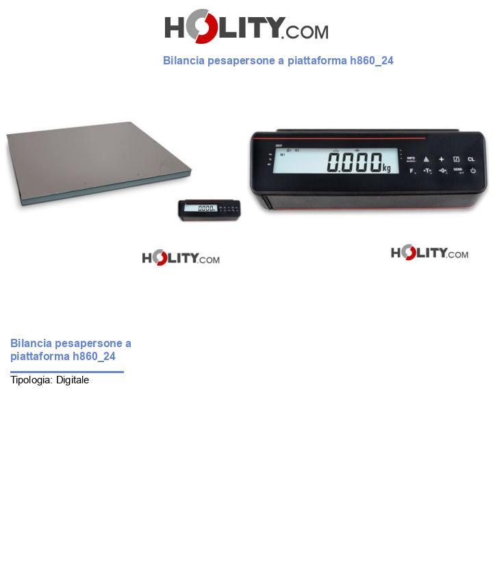 Bilancia pesapersone a piattaforma h860_24