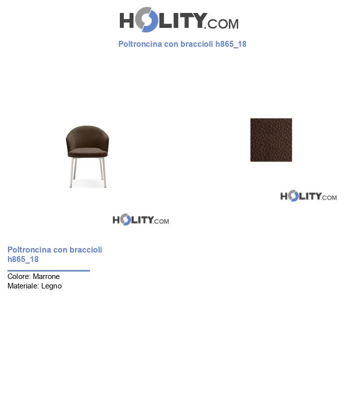 Poltroncina con braccioli h865_18