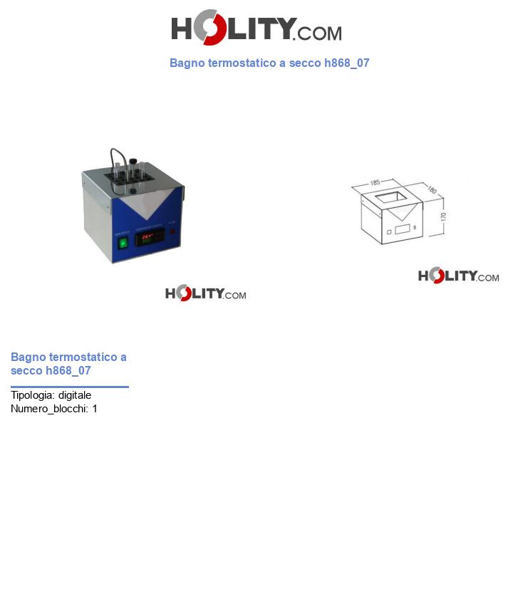 Bagno termostatico a secco h868_07