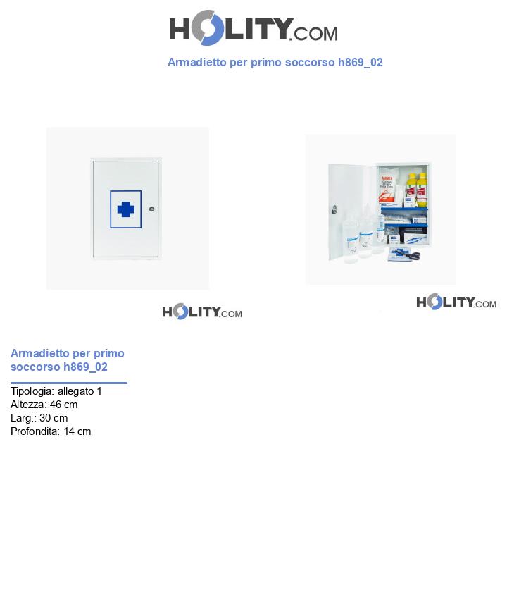 Armadietto per primo soccorso h869_02