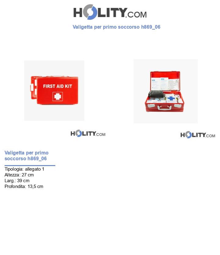 Valigetta per primo soccorso h869_06