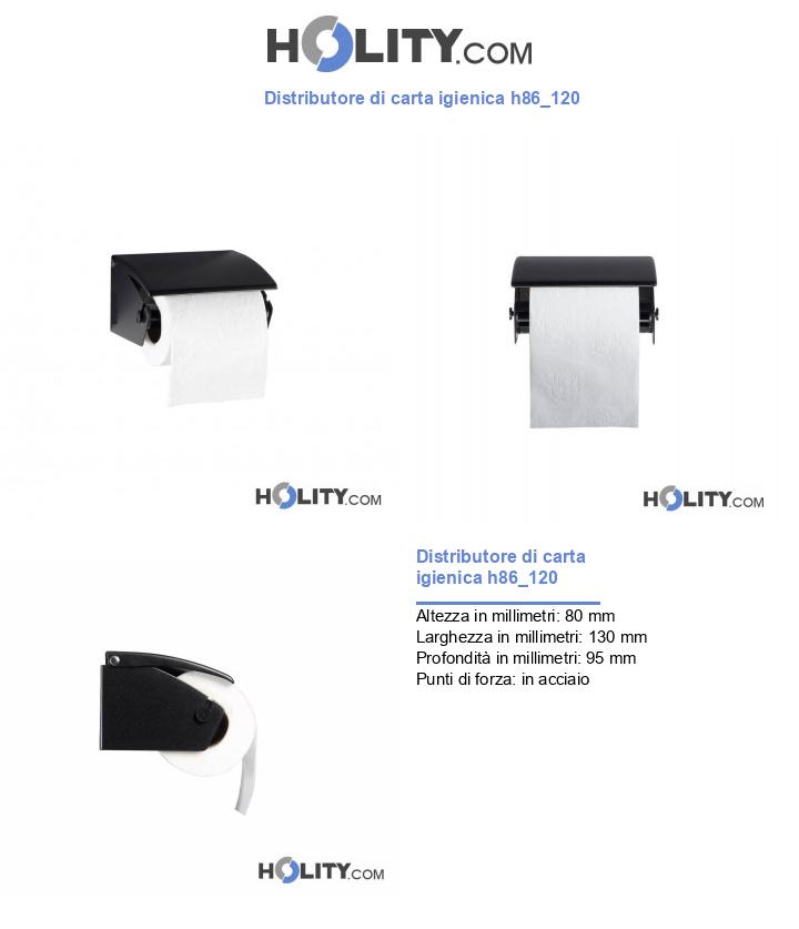 Distributore di carta igienica h86_120