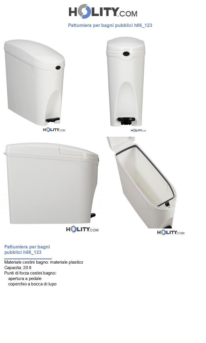 Pattumiera per bagni pubblici h86_123