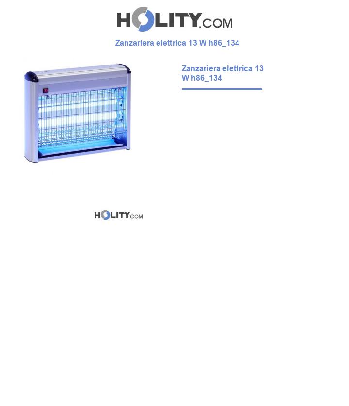Zanzariera elettrica 13 W h86_134