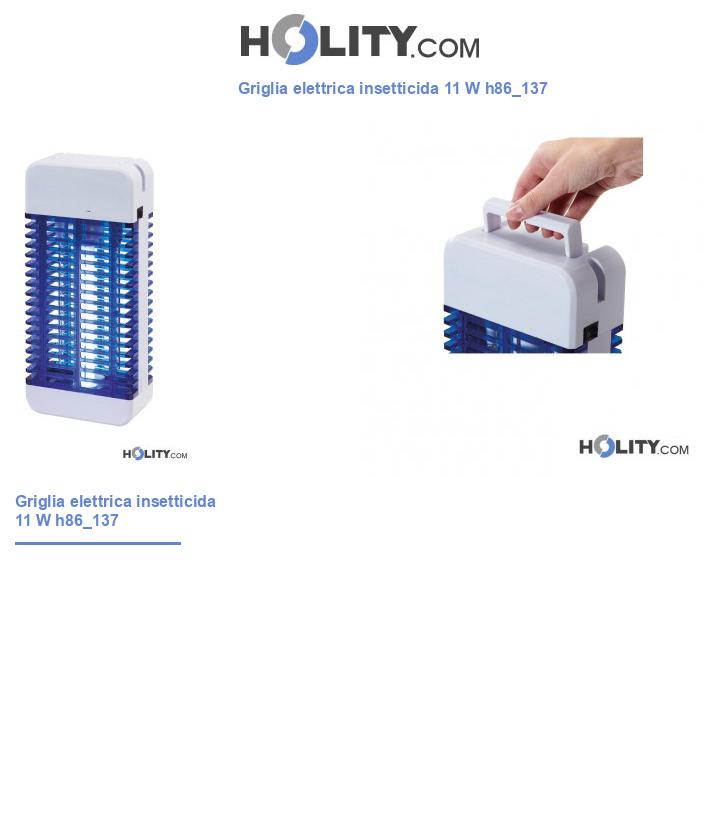 Griglia elettrica insetticida 11 W h86_137