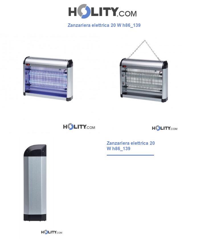 Zanzariera elettrica 20 W h86_139