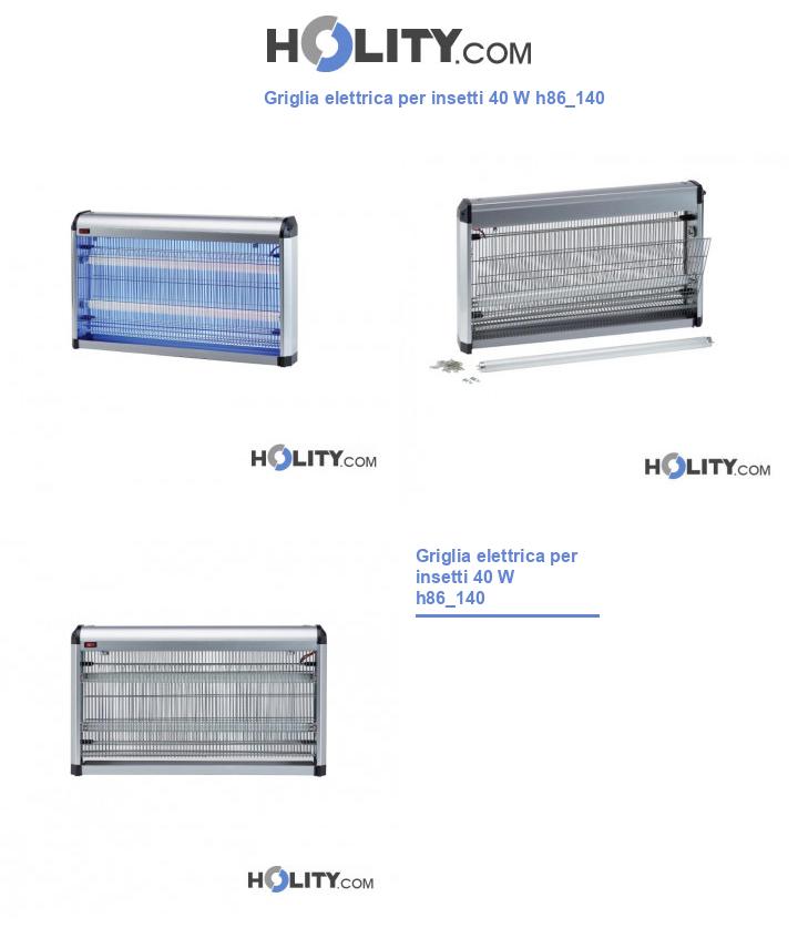 Griglia elettrica per insetti 40 W h86_140