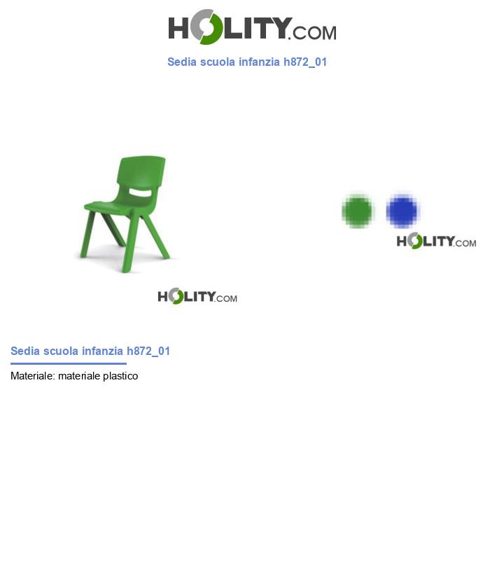 Sedia scuola infanzia h872_01