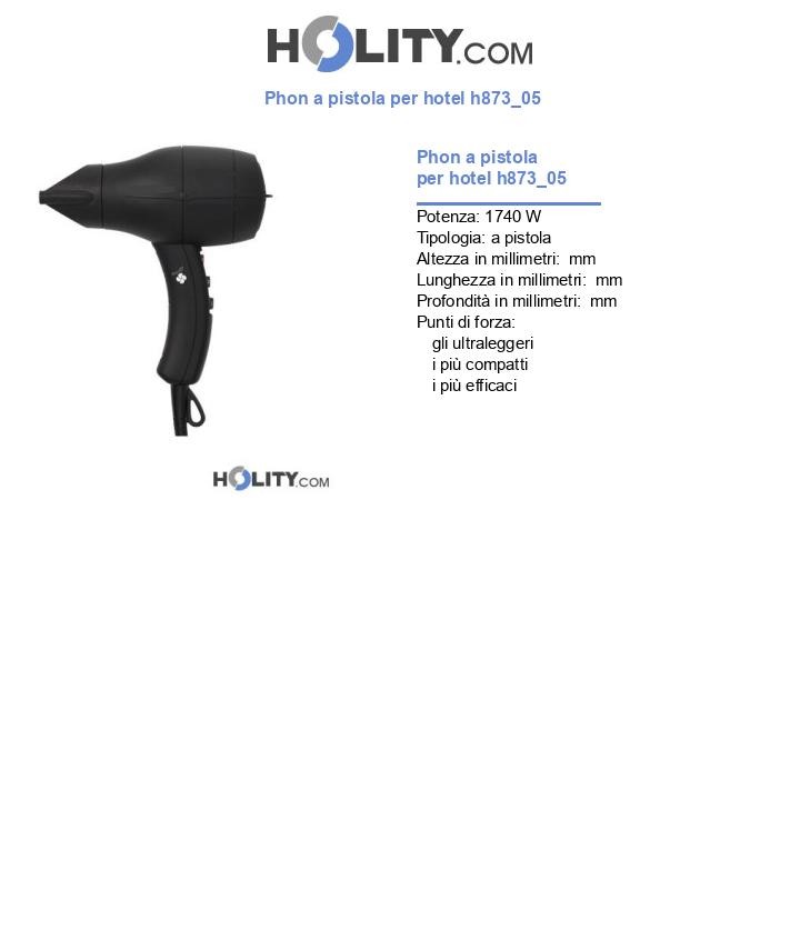 Phon a pistola per hotel h873_05