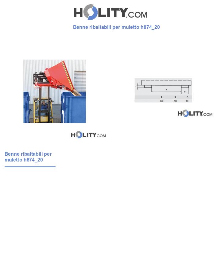 Benne ribaltabili per muletto h874_20