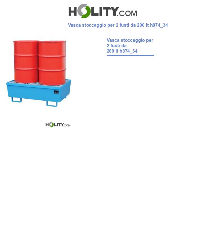 Vasca stoccaggio per 2 fusti da 200 lt h874_34