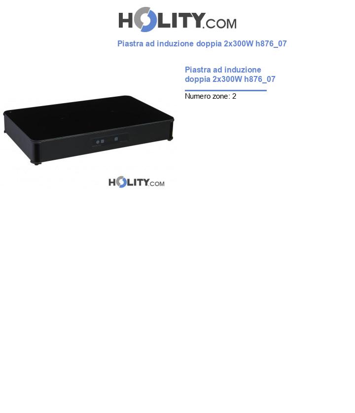 Piastra ad induzione doppia 2x300W h876_07