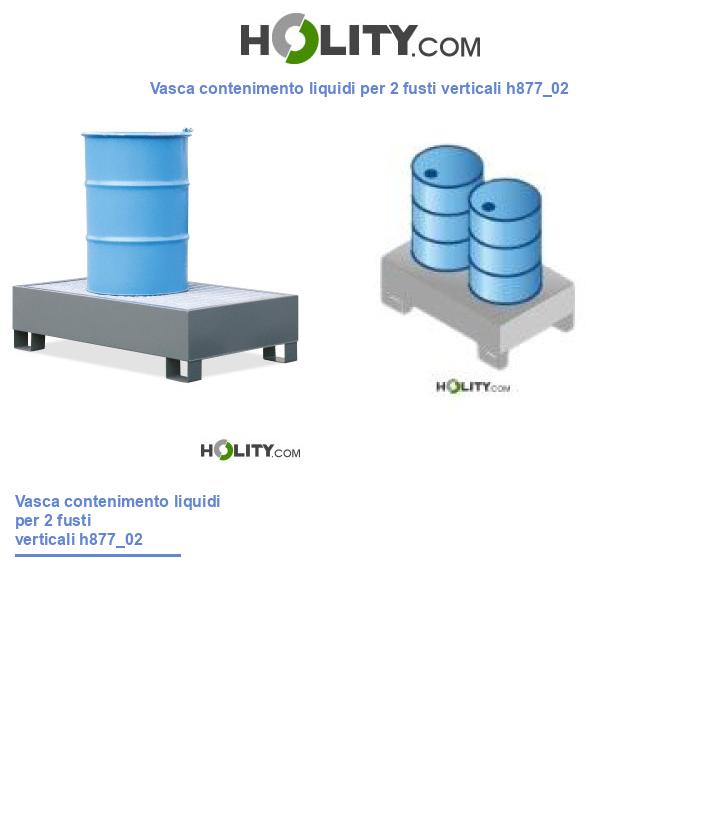 Vasca contenimento liquidi per 2 fusti verticali h877_02