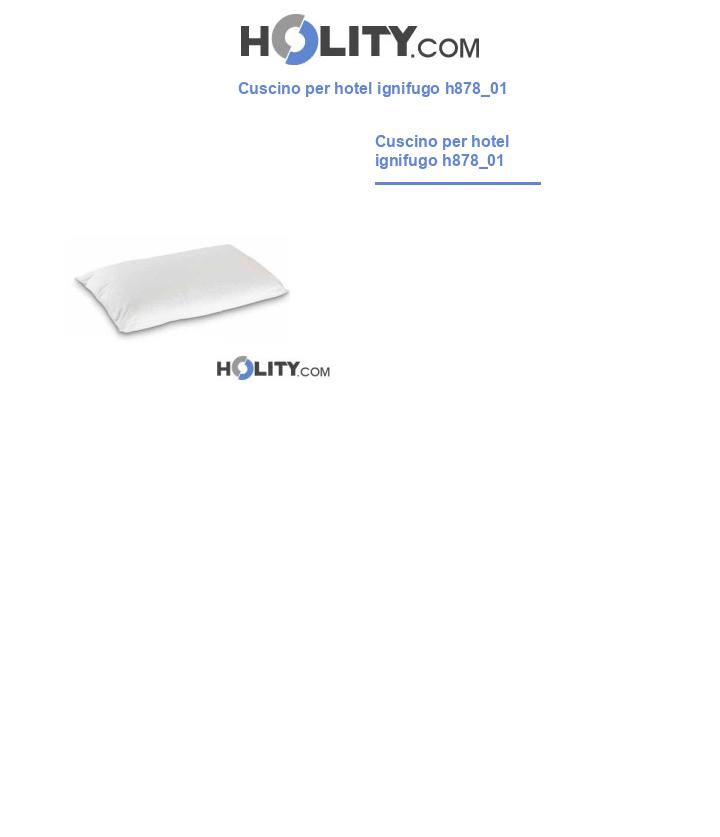 Cuscino per hotel ignifugo h878_01