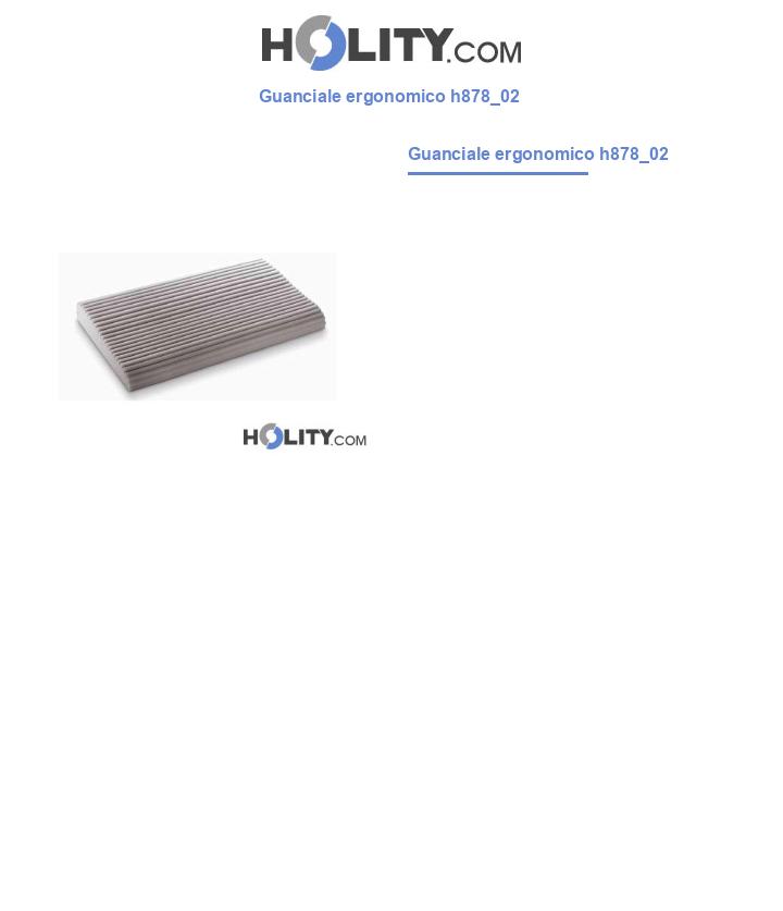 Guanciale ergonomico h878_02