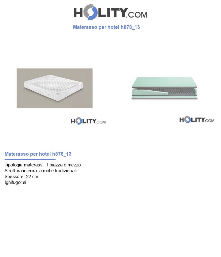 Materasso per hotel h878_13
