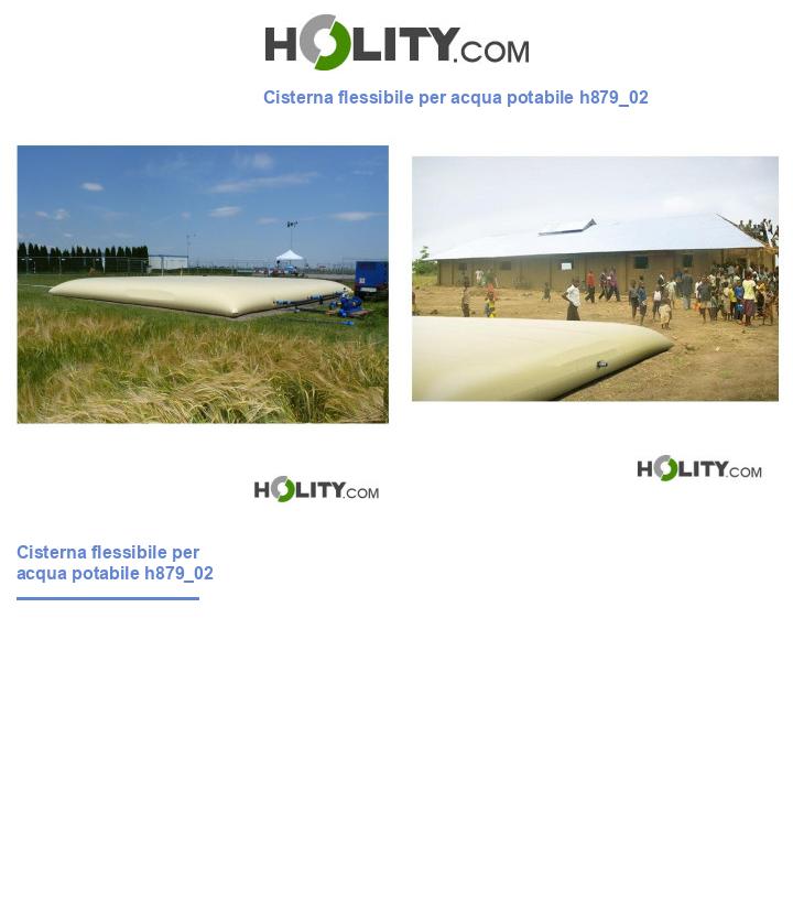 Cisterna flessibile per acqua potabile h879_02