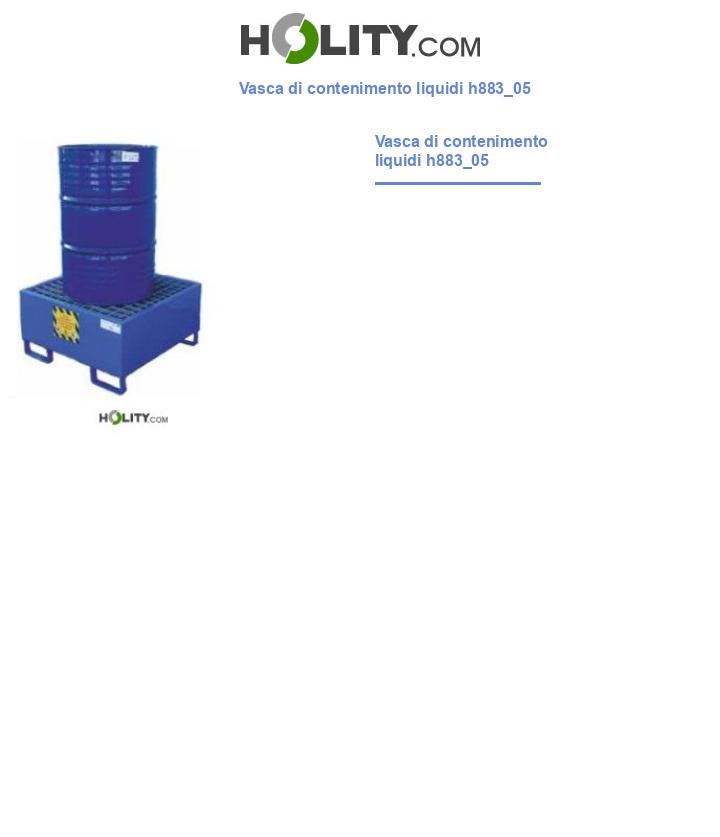 Vasca di contenimento liquidi h883_05