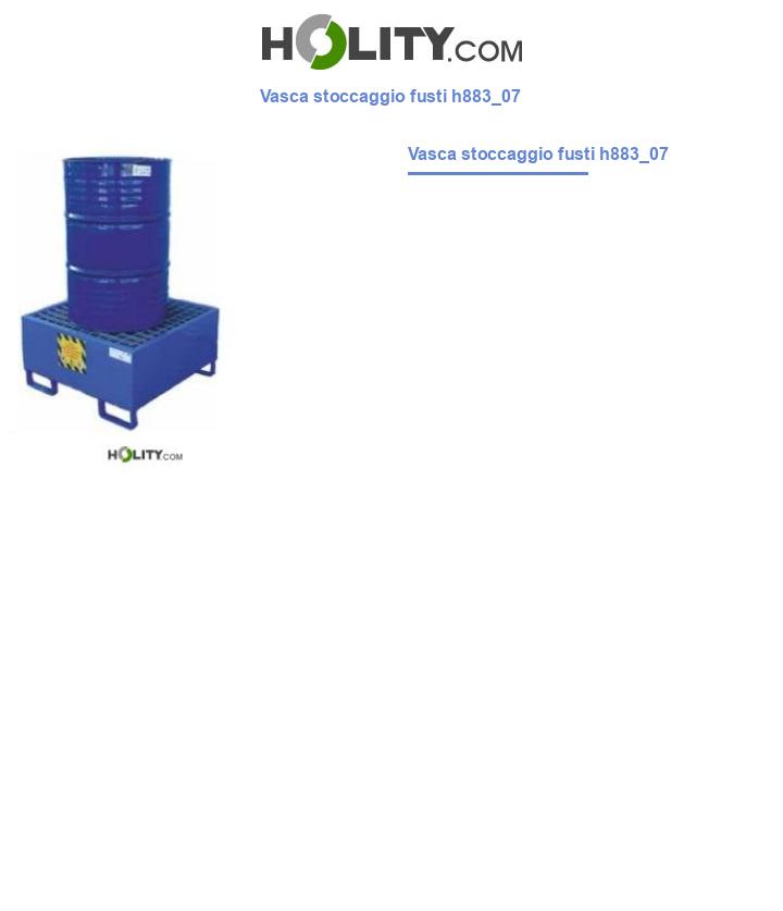 Vasca stoccaggio fusti h883_07