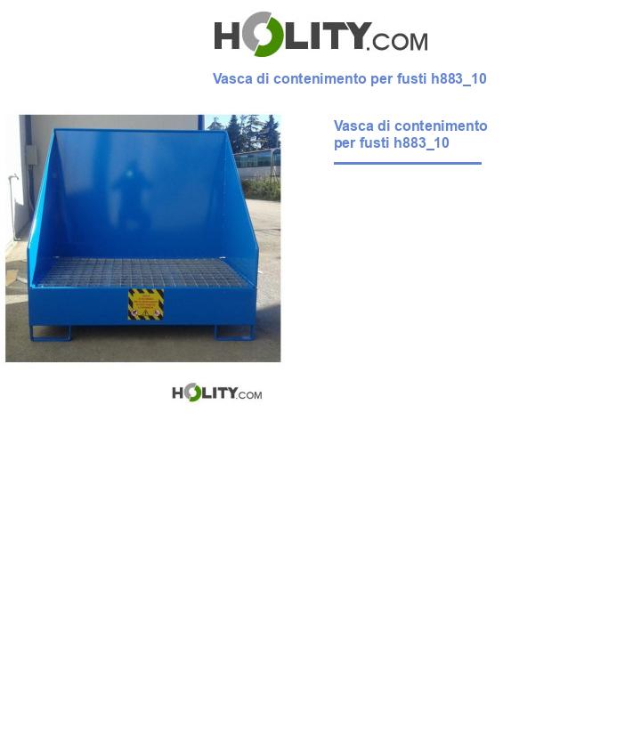 Vasca di contenimento per fusti h883_10