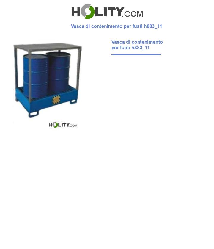 Vasca di contenimento per fusti h883_11