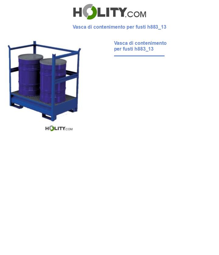Vasca di contenimento per fusti h883_13