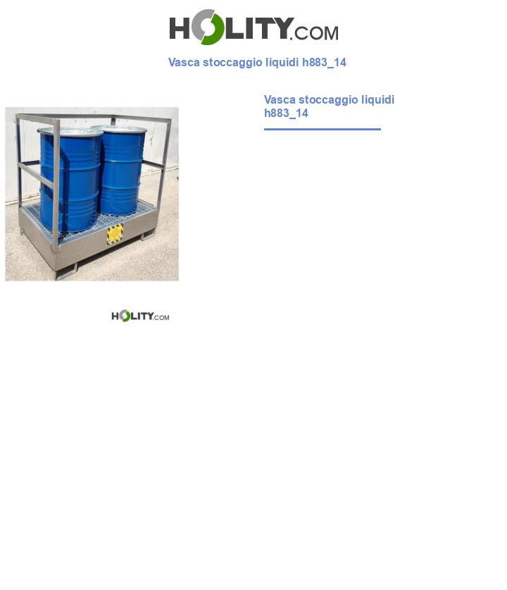 Vasca stoccaggio liquidi h883_14