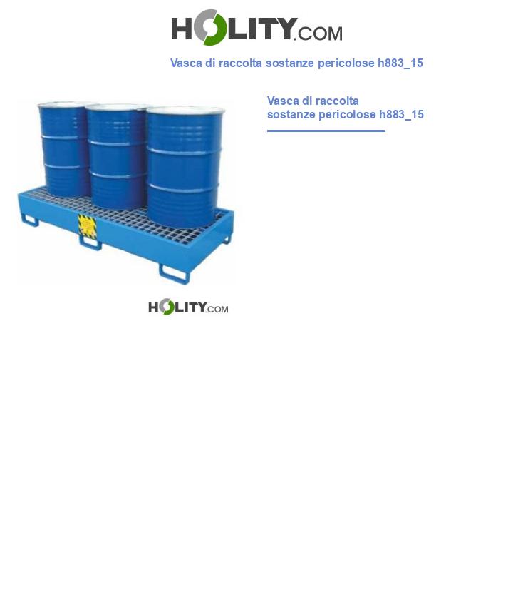 Vasca di raccolta sostanze pericolose h883_15