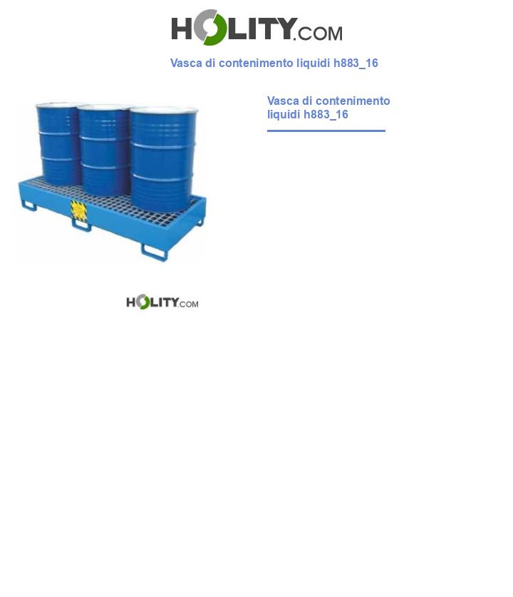 Vasca di contenimento liquidi h883_16