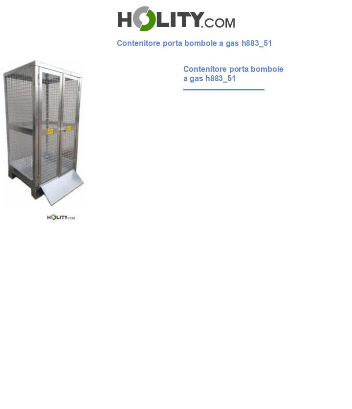 Contenitore porta bombole a gas h883_51