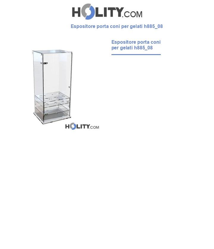 Espositore porta coni per gelati h885_08