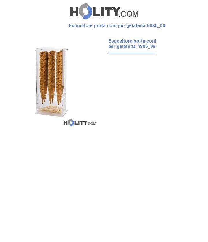 Espositore porta coni per gelateria h885_09