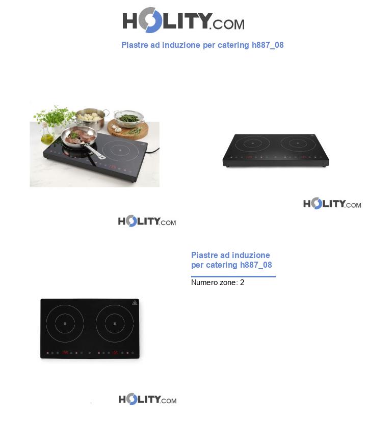 Piastre ad induzione per catering h887_08