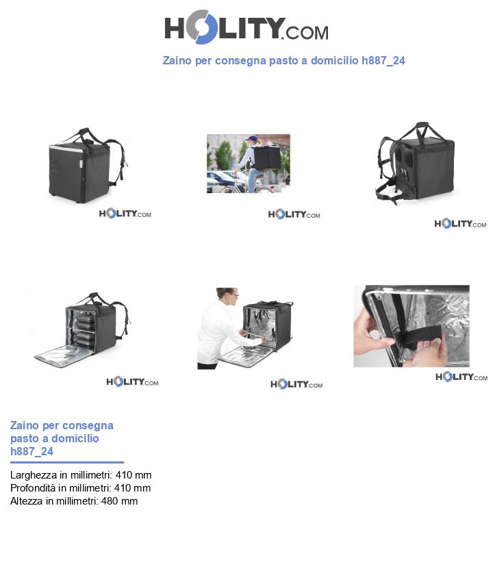 Zaino per consegna pasto a domicilio h887_24