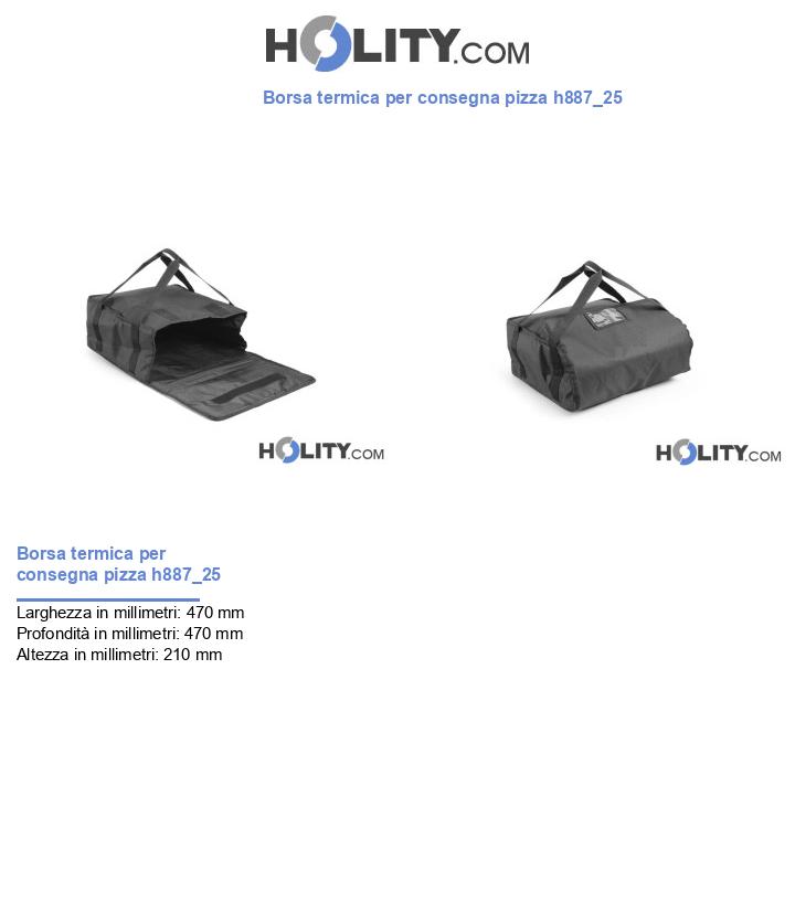 Borsa termica per consegna pizza h887_25