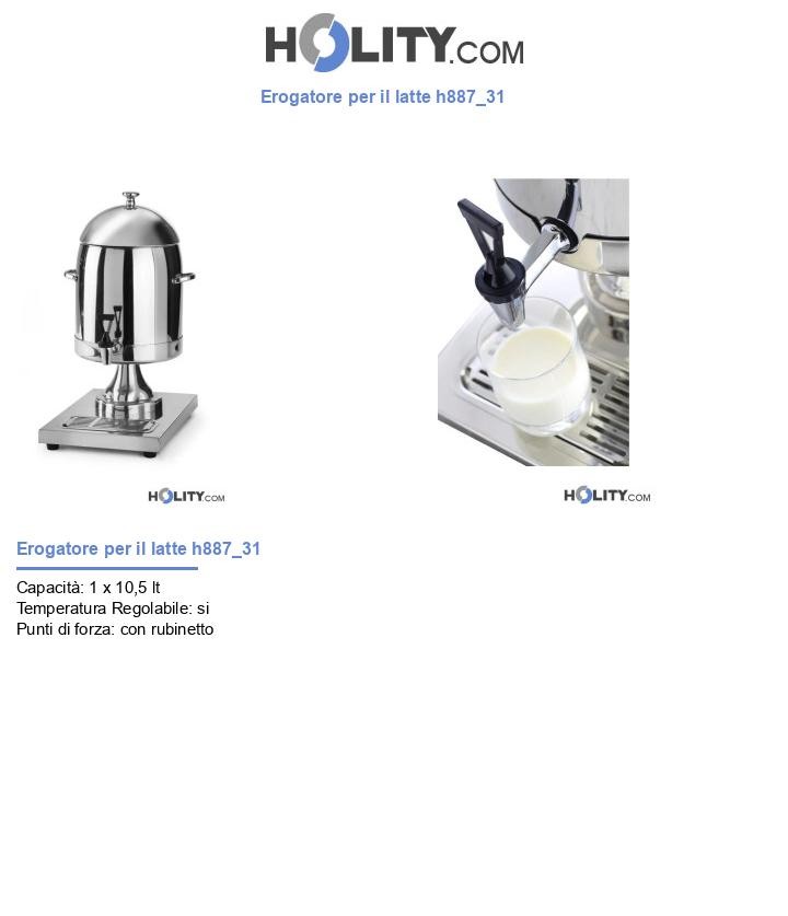 Erogatore per il latte h887_31