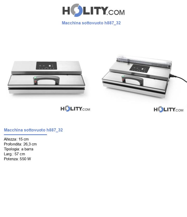 Macchina sottovuoto h887_32