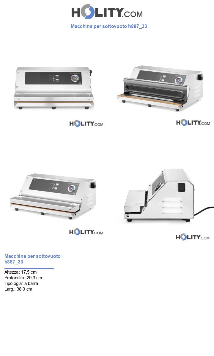 Macchina per sottovuoto h887_33