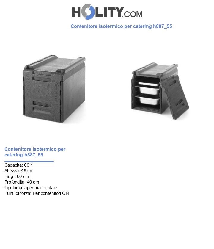 Contenitore isotermico per catering h887_55