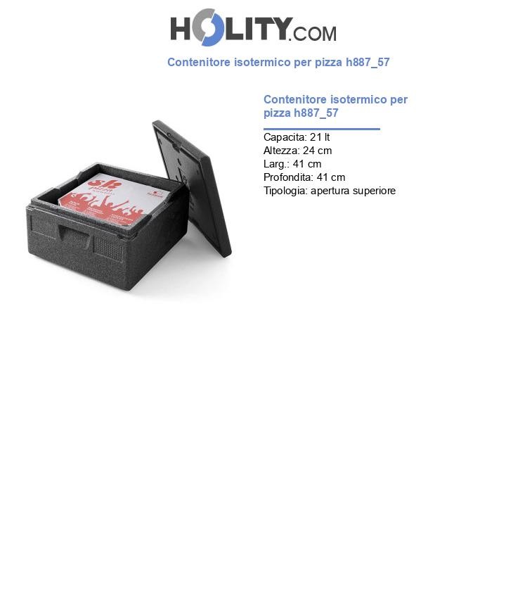Contenitore isotermico per pizza h887_57