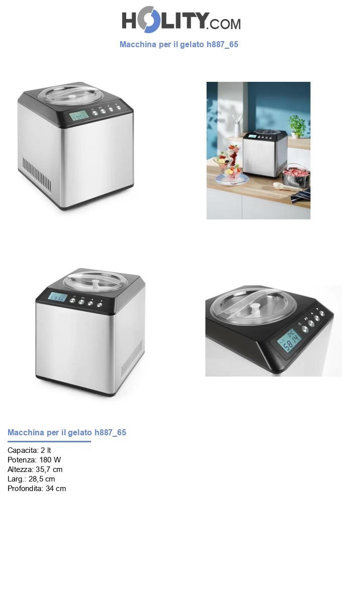 Macchina per il gelato h887_65