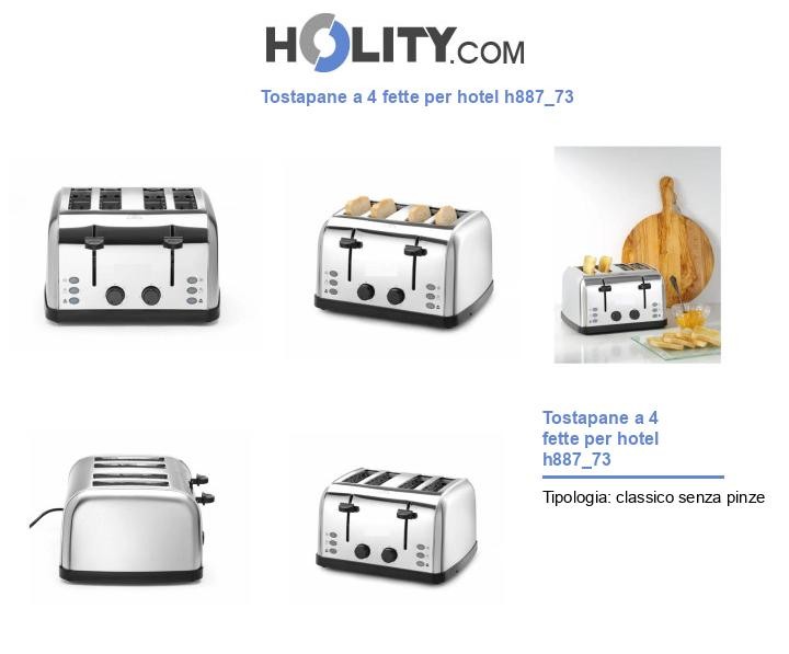 Tostapane a 4 fette per hotel h887_73