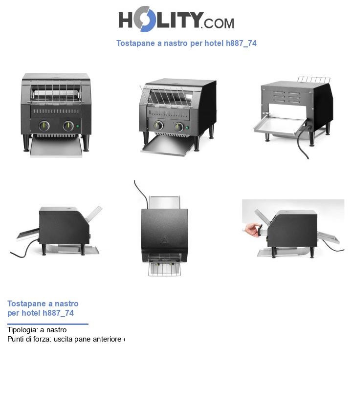 Tostapane a nastro per hotel h887_74