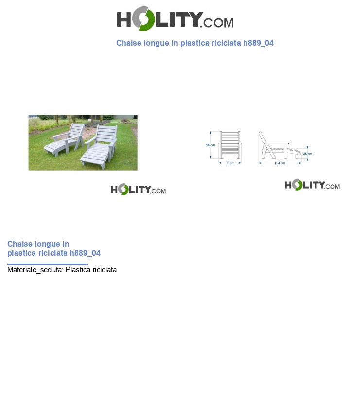Chaise longue in plastica riciclata h889_04