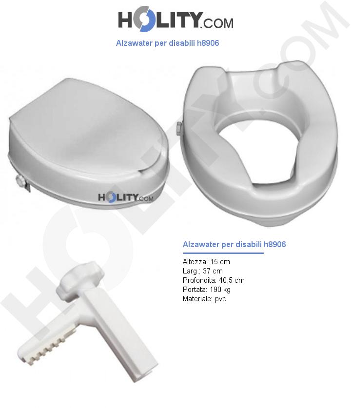 Alzawater per disabili h8906