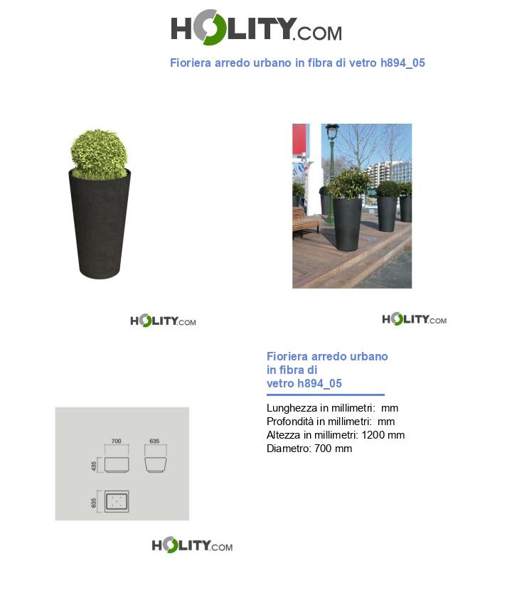 Fioriera arredo urbano in fibra di vetro h894_05