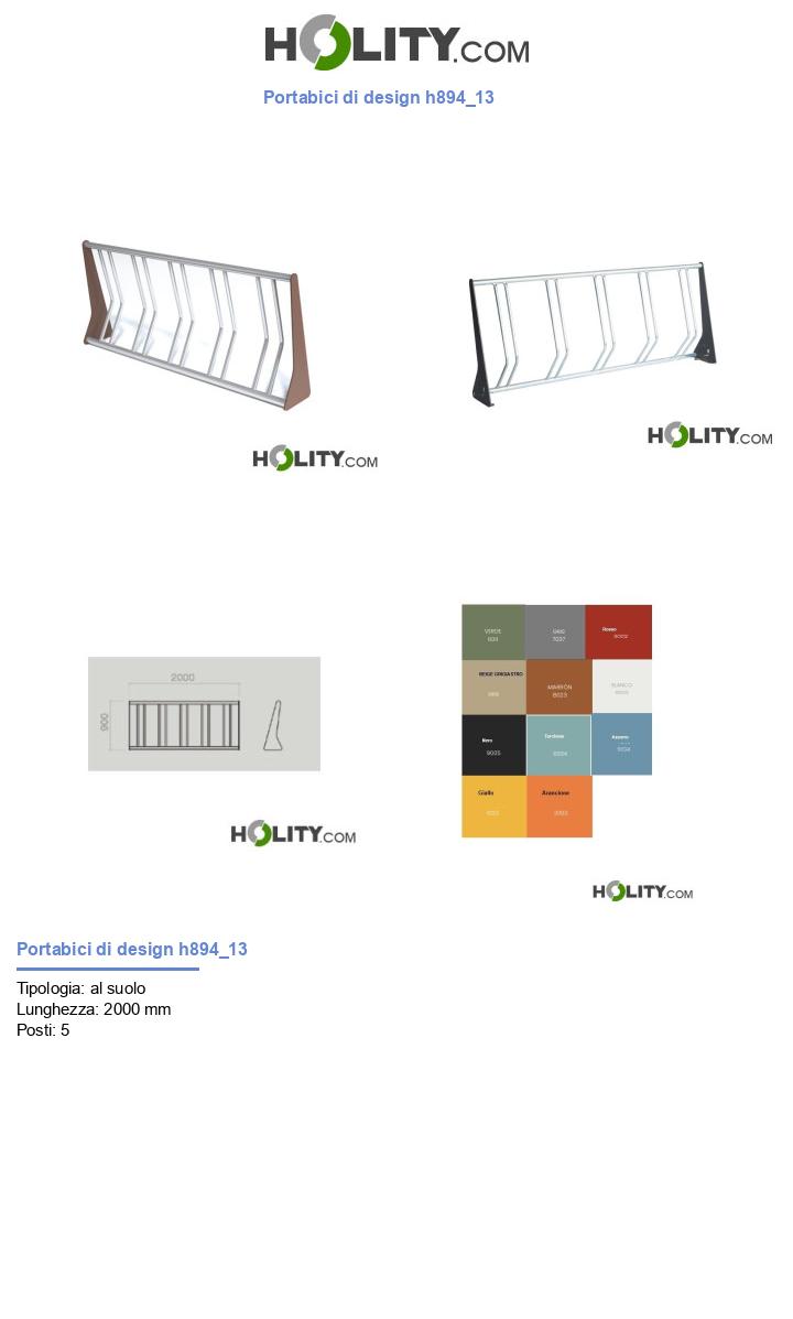 Portabici di design h894_13