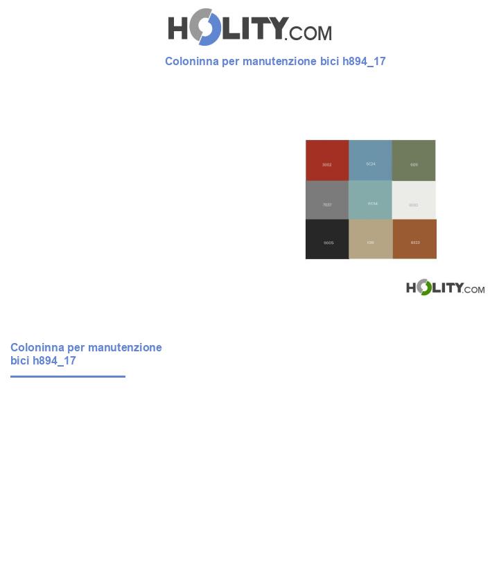 Coloninna per manutenzione bici h894_17