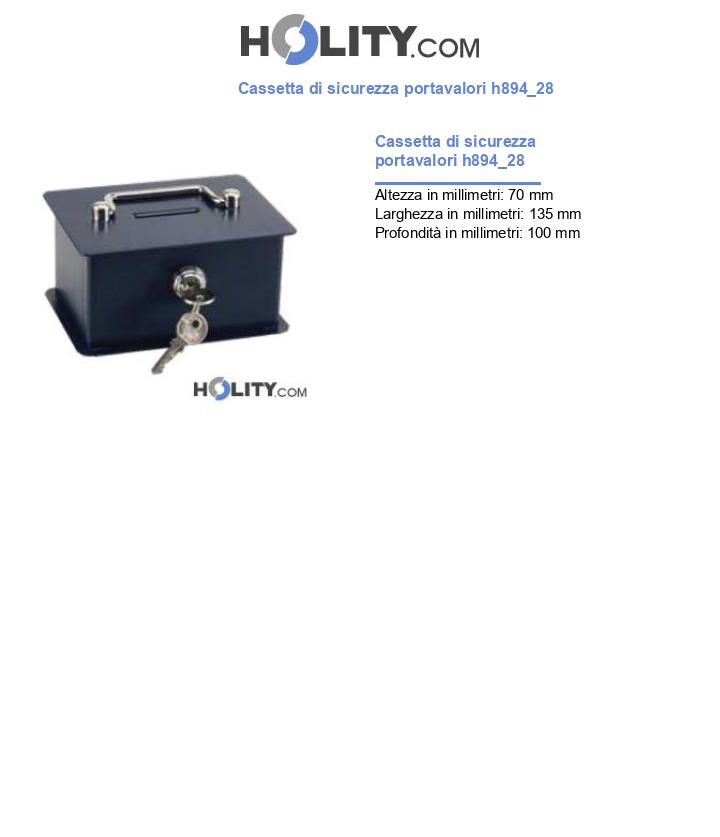 Cassetta di sicurezza portavalori h894_28